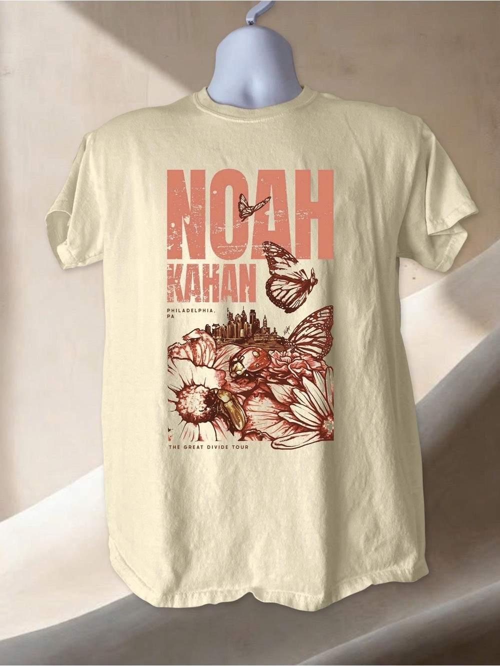 Noah Kahan - The Great Divide Tour T-shirt